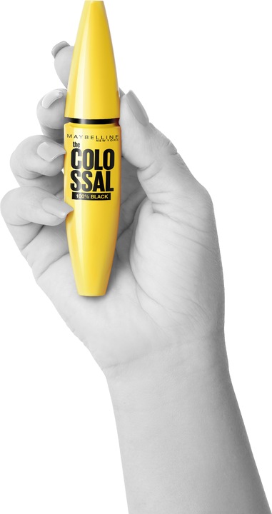 Actual product image Maybelline New York Volum' Express The Colossal (1 100% Black)