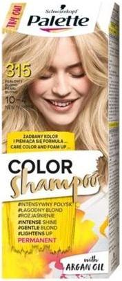Palette Color Shampoo Coloring Shampoo Up To 24 Wash 8-00 Light Brown (Flüssiges Shampoo)