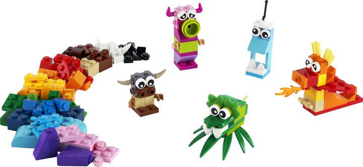 Produktbild LEGO Kreative Monster (11017, LEGO Classic)
