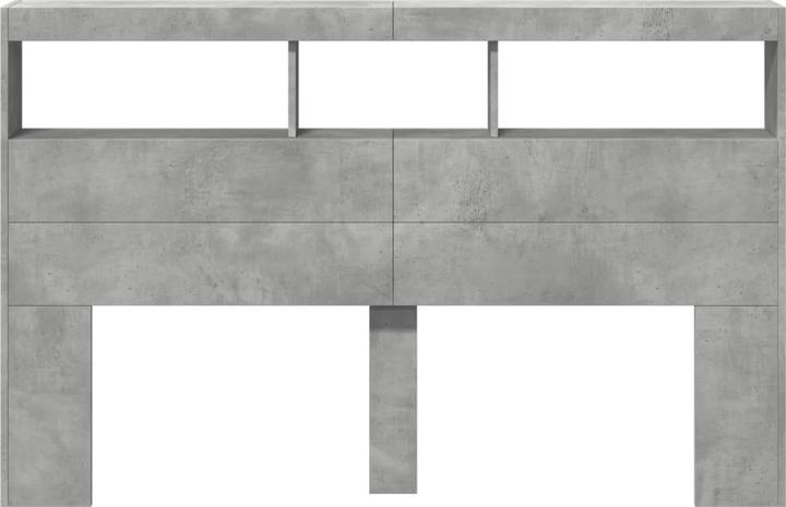 Image du produit vidaXL Kopfteil mit Ablagen (160 x 17 x 102 cm)