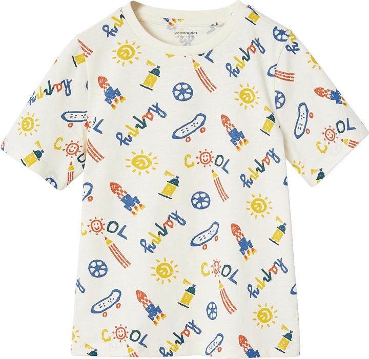 Produktbild Vertbaudet 2er-Pack Jungen Sommer-Schlafanzüge COOL mit Recycling-Baumwolle (110)