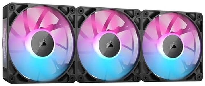 Actual product image Corsair iCUE LINK RX120 RGB (120 mm, 3 x)
