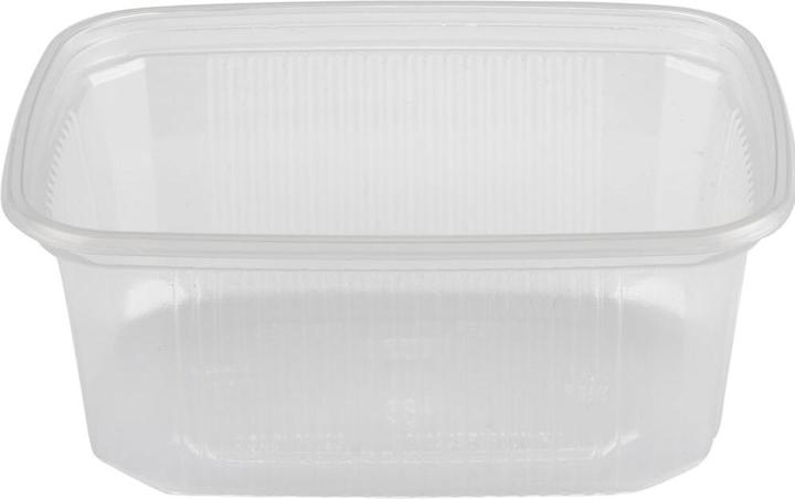 Produktbild Abena Plastic tray, 10.8x8.1x4.5cm, 200 ml, clear, PP (50 x)