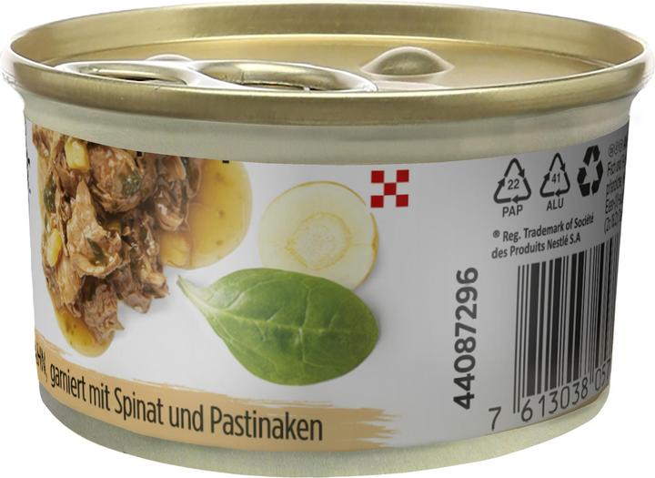 Spinach, Parsnips