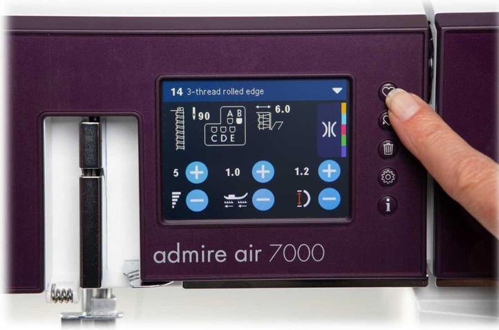 Actual product image Pfaff Admire Air 7000