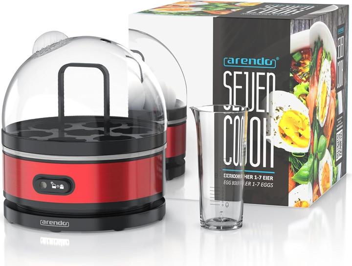 Produktbild Arendo Eierkocher Sevencook mit Warmhaltefunktion