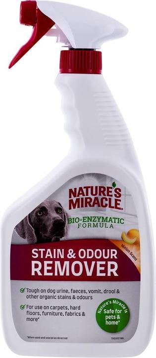 Nature's miracle Zolux Stain&Odour REMOVER DOG MELON 946ml (Dog)