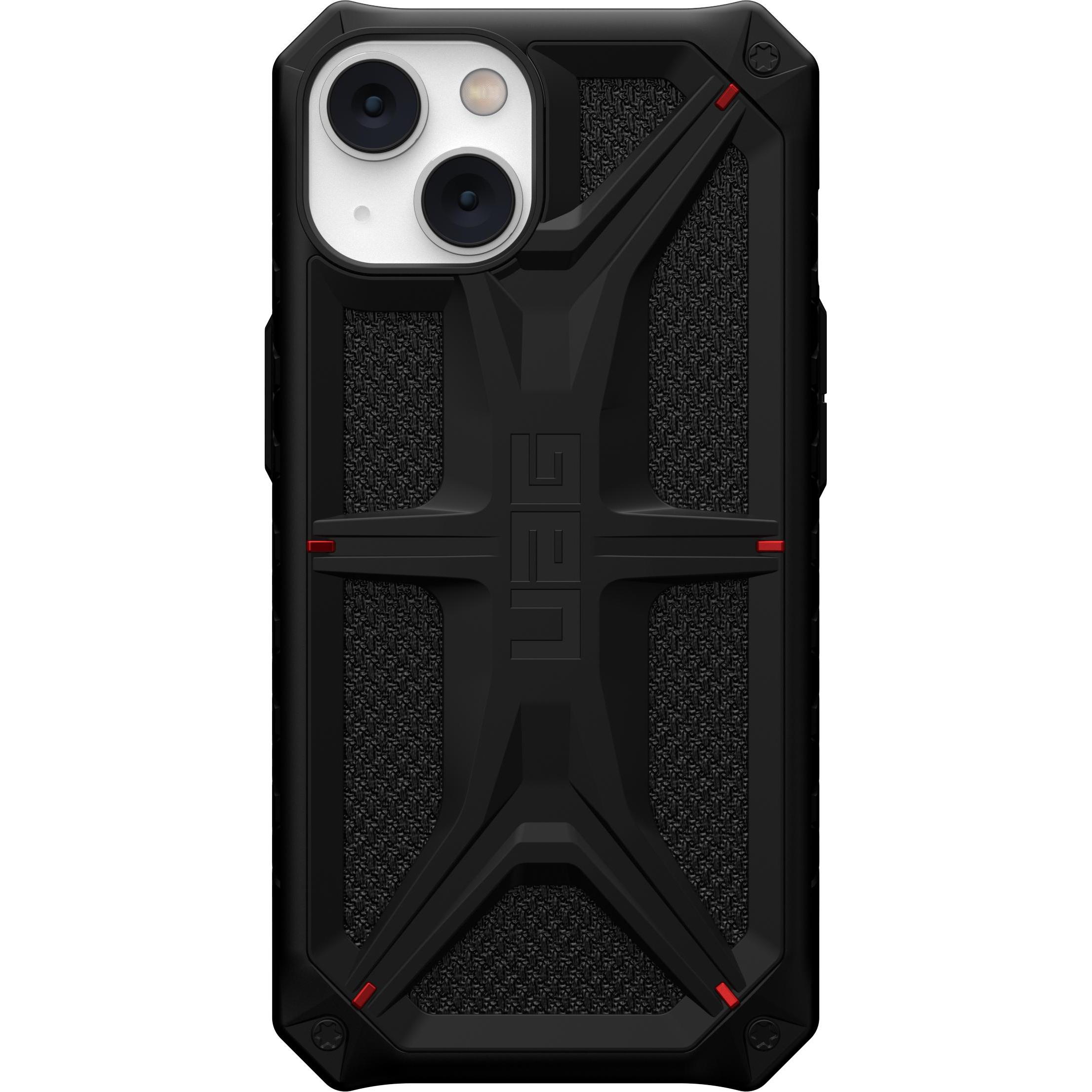 UAG Monarch Case (Apple iPhone 14), Smartphone Hülle, Schwarz