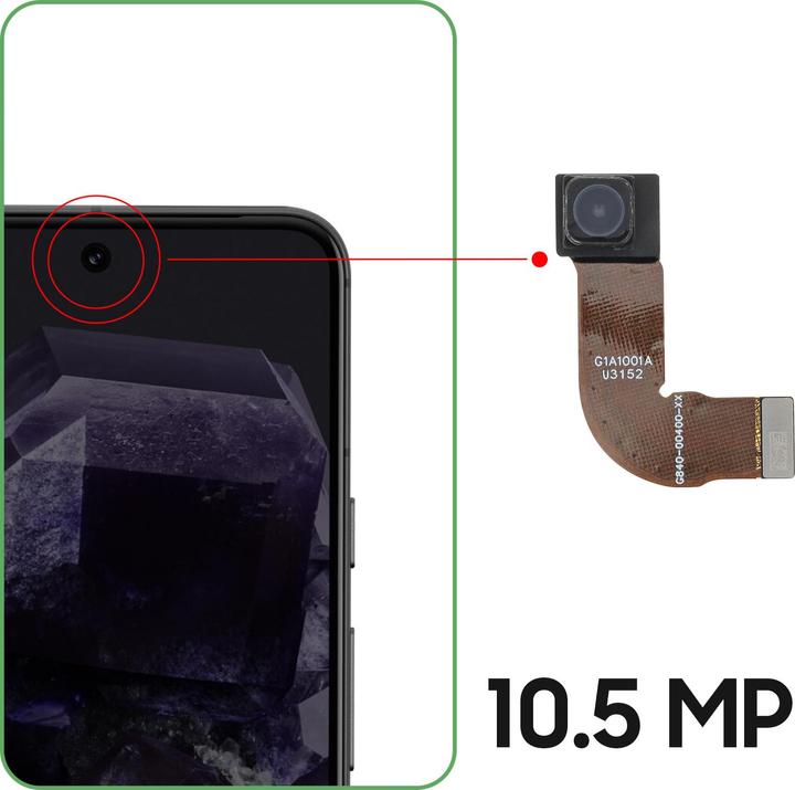 Produktbild Clappio Frontkamera Ersatzteil