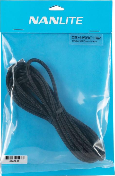 Nanlite 3m Type C Connecting Cable