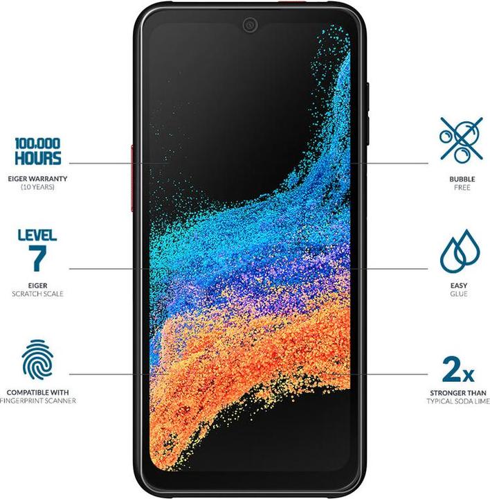 Image du produit Eiger Mountain Glass (1 pièce(s), Samsung Galaxy XCover 6 Pro)