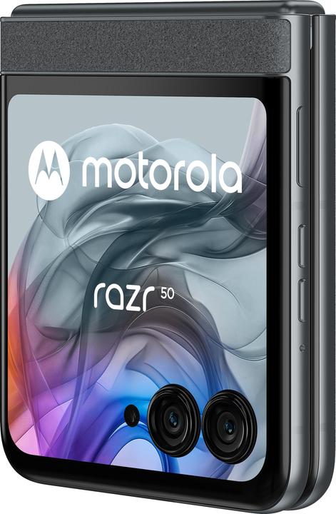 Produktbild Motorola Razr 50 (256 GB, Koala Grey, 6.90", Dual SIM, 5G)