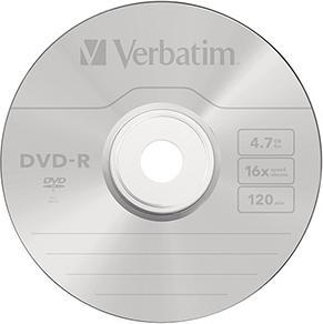 Produktbild Verbatim DVD-R AZO 4.7GB 16X Matt (10 x)