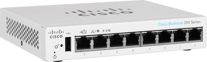 Actual product image Cisco CBS250-8T-D-EU (8 ports)