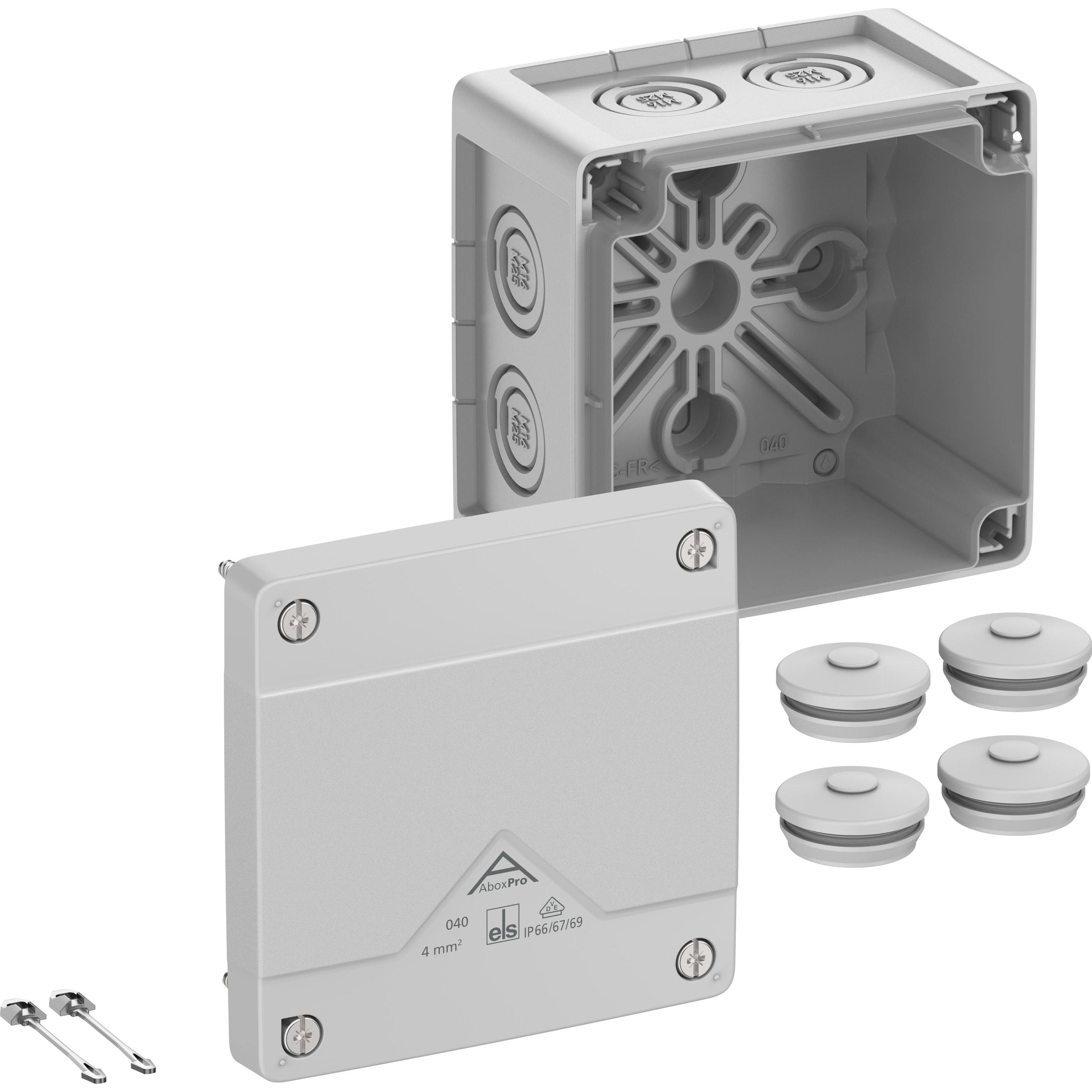 Thumbnail - Spelsberg, Abzweigdose, Abzweigkasten Abox Pro 040-L Schutzart IP66/IP67/IP69 max.4² 40440001