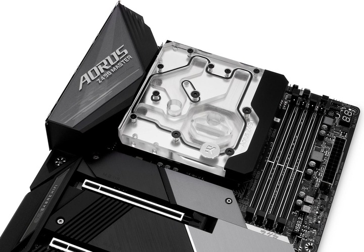 Actual product image EKWB 3831109828526 Computer cooling system part/accessories water block