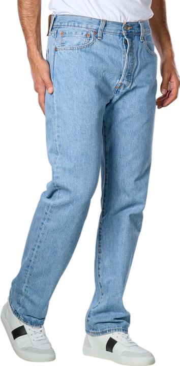 Actual product image Levis 501 jeans light stonewash (W33/L34)