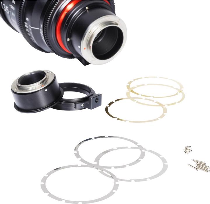 Actual product image Samyang XEEN Mount Kit MFT