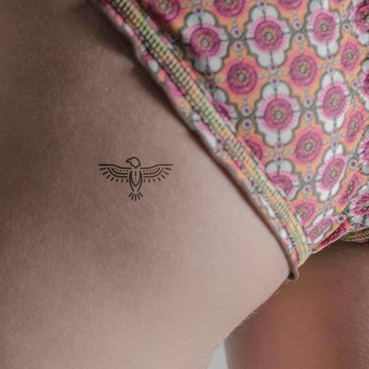 Produktbild minink Temporäres Tattoo – Symbolischer Adler