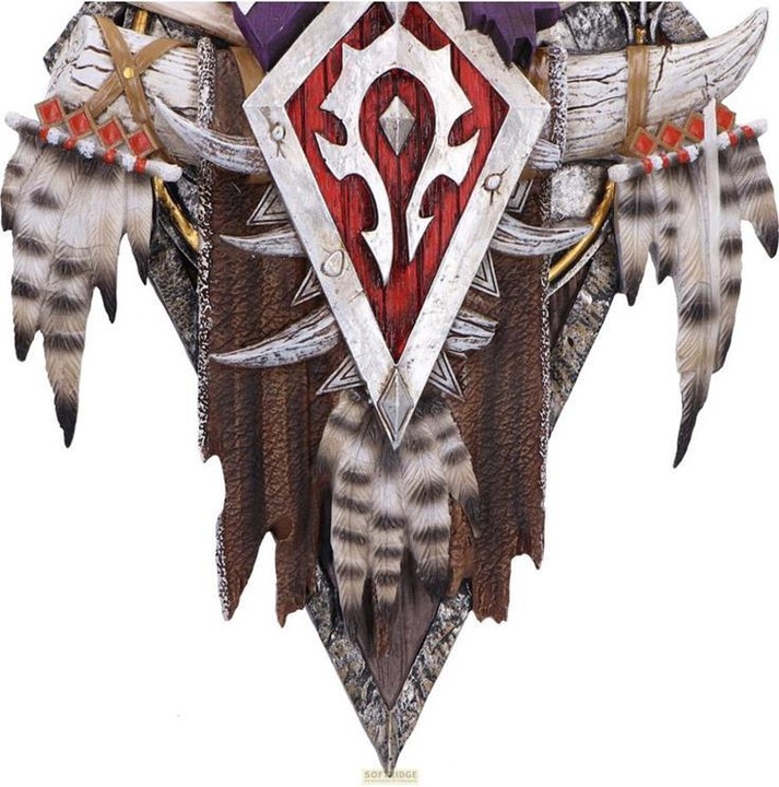 Actual product image Nemesis Now World of Warcraft wall decoration Horde 30 cm