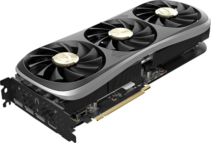 Image du produit Zotac GeForce RTX 4070 Ti Trinity OC (12 Go)
