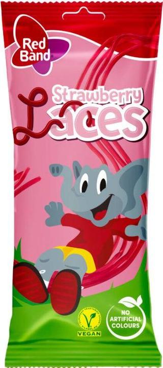 Actual product image Red Band Strawberry Strings (1 pcs., 100 g)
