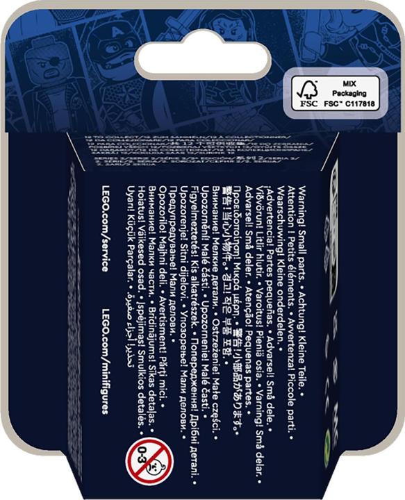 Actual product image LEGO Minifigures Marvel Series 2 (71039, LEGO Minifigures)