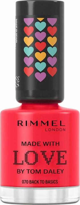 Actual product image Rimmel London 60 SECONDS super shine #722-all nails on deck 8 ml (722, Colour paint)