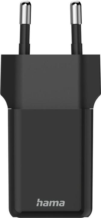Image du produit Hama Chargeur rapide, USB-C, PD/QC/GaN, super-mini-chargeur, 45 W, noir (45 W, 1 portion)