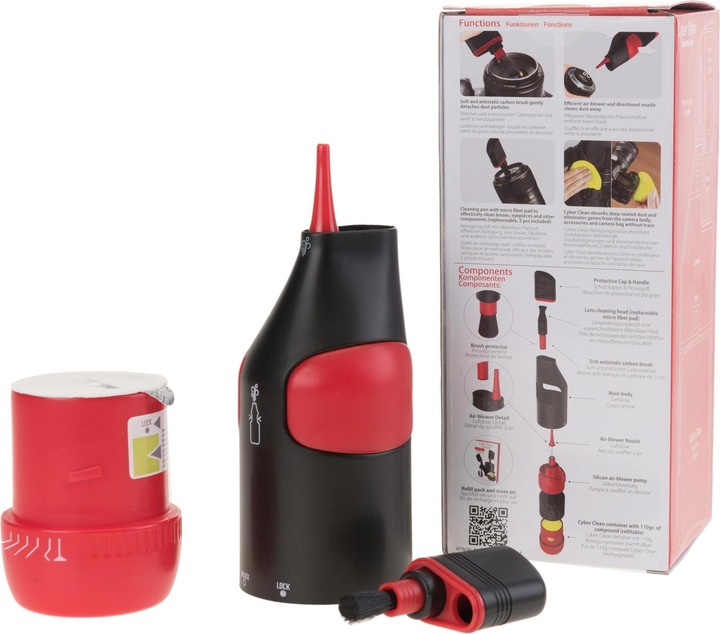 Actual product image Cyber Clean CameraCare