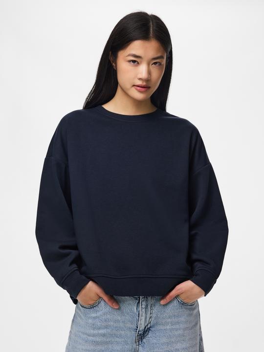 Produktbild Pieces Pcchilli Ls Loose Fit Sweat Top Noos Bc (L)