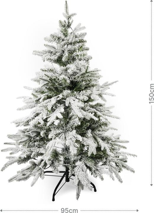 Actual product image Hermex Kunst-Weihnachtsbaum (150 cm)