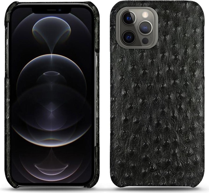 Autruche nero ( Noir / Black)