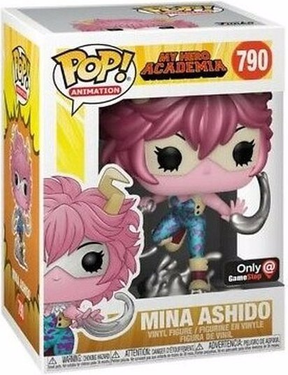 Actual product image Funko POP! - My Hero Academia: Mina Ashido (Metallic)