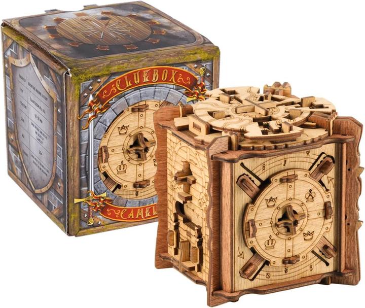 Actual product image iDventure Cluebox - The Secret of Camelot - Puzzle box (German)