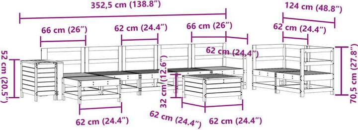 Produktbild vidaXL Jaylah