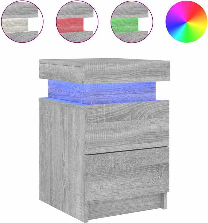 Immagine prodotto vidaXL Nachttisch (35 x 39 x 55 cm)