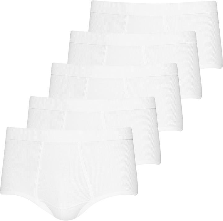 Image du produit ESGE Lot de 5 - slip double côte avec intervention (4XL, Pack de 5)