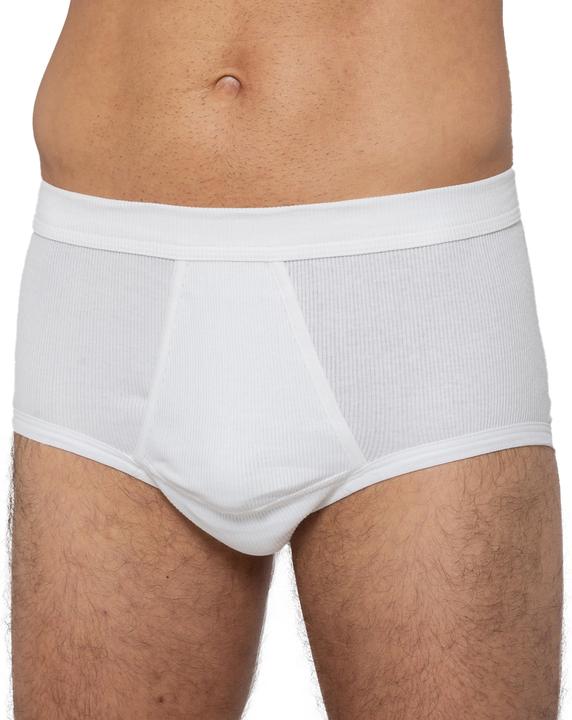 Image du produit ESGE Lot de 5 - slip double côte avec intervention (4XL, Pack de 5)