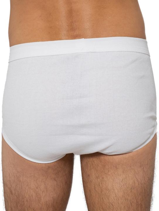 Image du produit ESGE Lot de 5 - slip double côte avec intervention (4XL, Pack de 5)