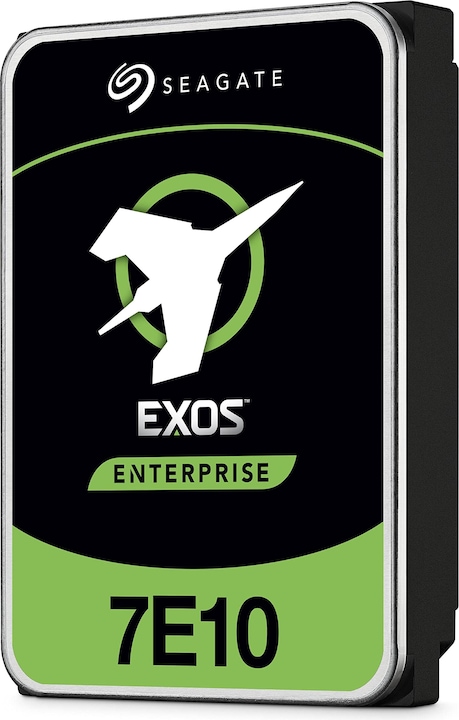 Image du produit Seagate Exos 7E10 512E/4kn SATA (10 To, 3.5")
