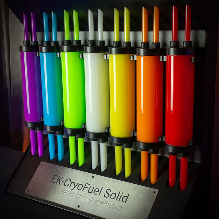 Actual product image EKWB EK-CryoFuel Solid Premix - Scarlet Red (1000 ml, Ready-mix)
