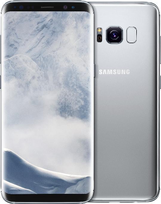 Image du produit Samsung Galaxy S8 (64 Go, Arctic Silver, 5.80", SIM simple, 4G)