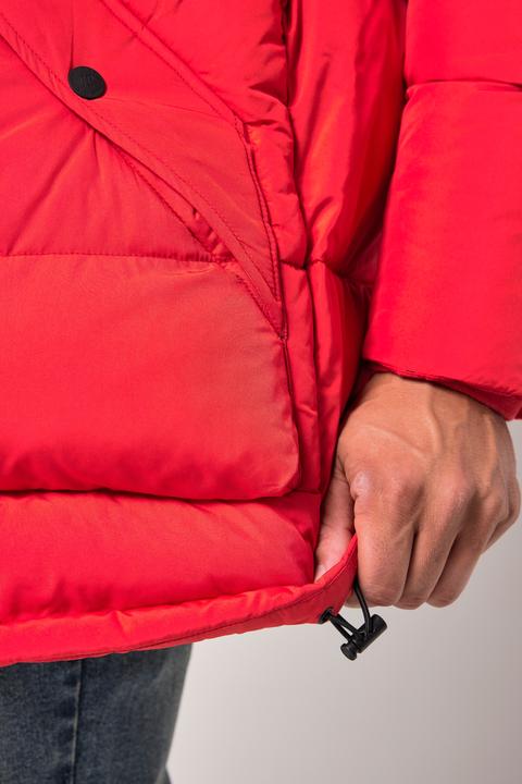 Immagine prodotto JP1880 Parka trapuntato con cappuccio, pelliccia sintetica e applicazioni, fino alla tg. 8XL (8XL)