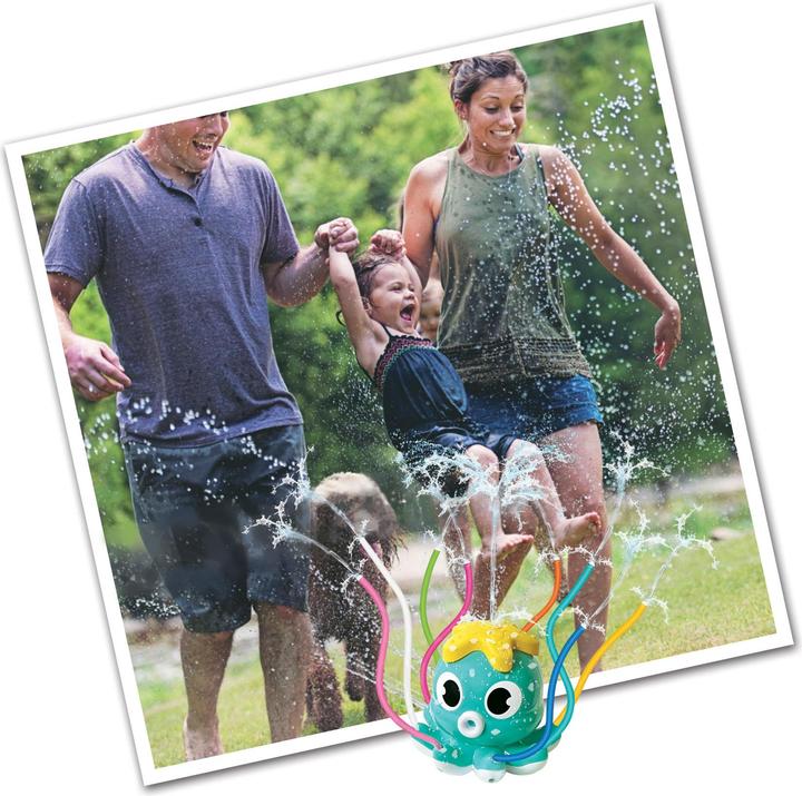 Actual product image Totally Splash octopus water sprinkler