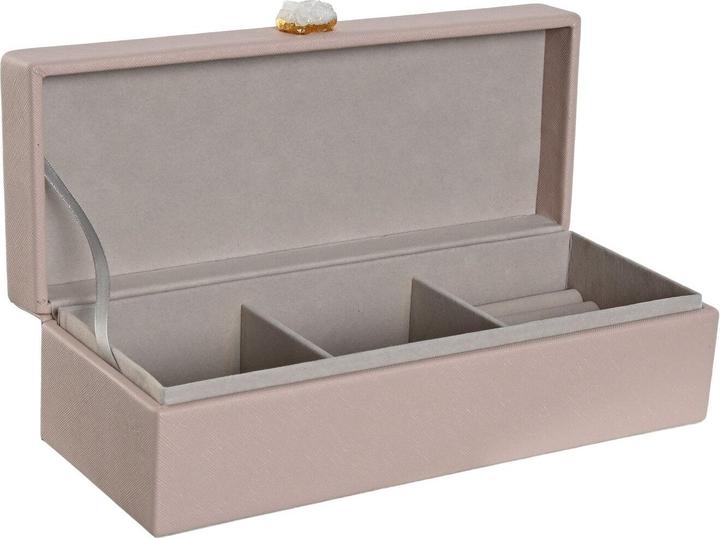 Esprit Box-Schmuckkästchen Home Hellrosa 28,5 x 12,5 x 5,5 cm