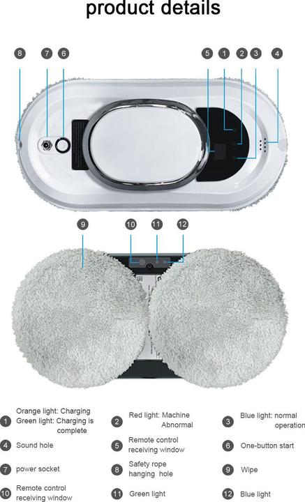 Produktbild Werkstein Fensterputz Roboter