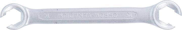 Produktbild BGS Offener Doppel-Ringschlüssel SW 14 x 15 mm (14 mm, 15 mm)
