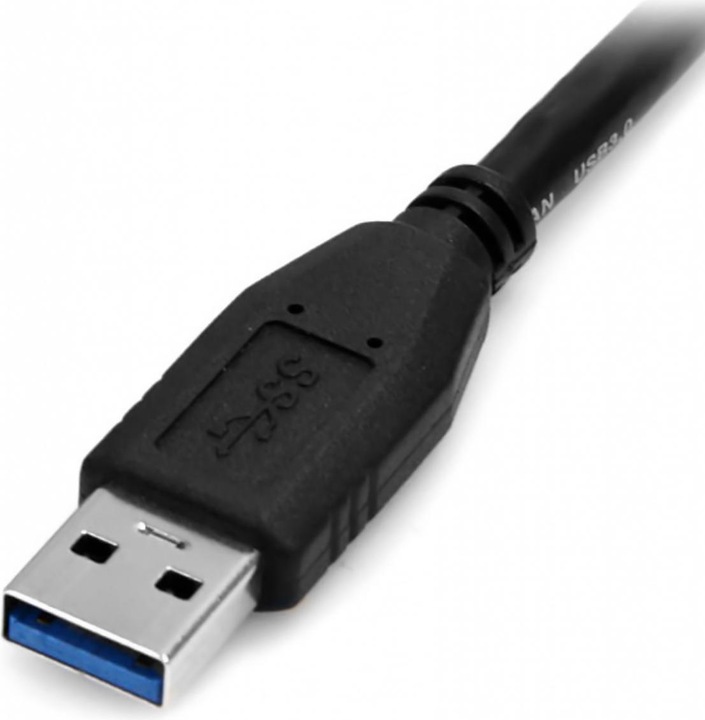 Image du produit StarTech Câble USB 3.0 A vers Micro B de 0,5m - Noir - Câble de connexion SuperSpeed USB 3.0 de 50cm -... (0.50 m, USB 3.2 Gen 1)