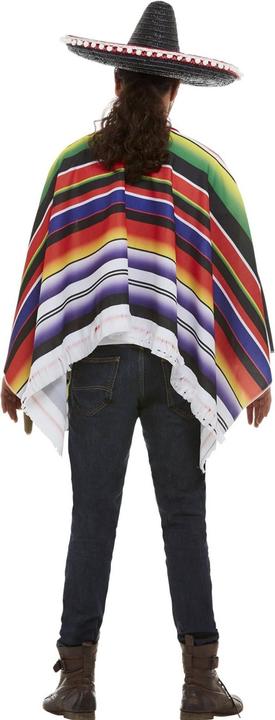 Produktbild Smiffys Poncho (One Size)